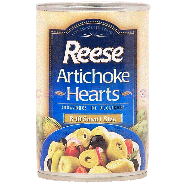 Reese  artichoke hearts small size 8 to 10-count  14oz