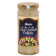 Reese  double martini sour cocktail onions 8fl oz