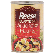 Reese  quartered artichoke hearts  14oz