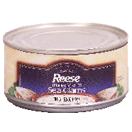 Reese  tender minced sea clams  6.5oz