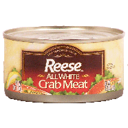 Reese  all white crab meat  6oz