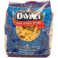 Da Vinci  tricolor fusilli springs dry pasta 16oz