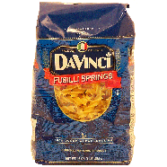 Da Vinci  pasta fusille springs 16oz