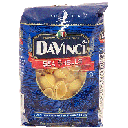 Da Vinci  sea shells dry pasta 16oz