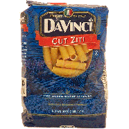 Da Vinci  cut ziti dry pasta 16oz