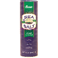 Reese  sea salt fine crystals 26.5oz
