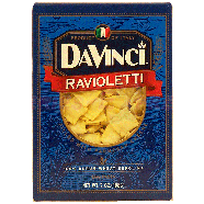 Da Vinci  ravioletti dry egg pasta 7oz