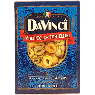 Da Vinci  multi color tortellini dry pasta 7oz