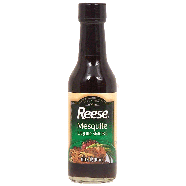 Reese  liquid smoke mesquite seasoning 5fl oz