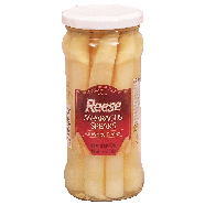 Reese  asparagus spears all white peeled  11.6oz