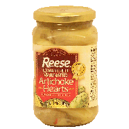 Reese  artichoke hearts quartered marinated  12oz