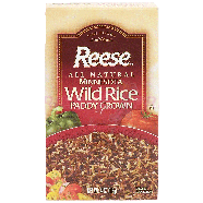 Reese  all natural minnesota wild rice paddy grown 4oz