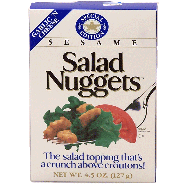 Special Edition  garlic 'n cheese sesame salad nuggets salad topp4.5oz