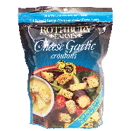 Rothbury Farms  croutons cheese garlic  6oz