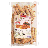 Toufayan Bakeries  sesame crispy breadsticks 8-oz