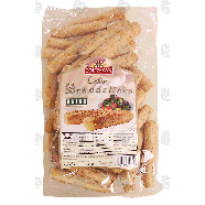 Toufayan Bakeries  crispy breadsticks, onion 8-oz