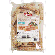 Toufayan Bakeries  crispy breadsticks, garlic 8-oz