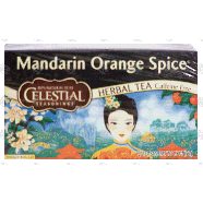 Celestial Seasonings  mandarin orange spice caffeine free herb t1.9-oz