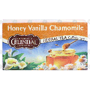 Celestial Seasonings  Honey Vanilla Chamomile, natural herb tea,1.7-oz