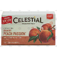 Celestial Seasonings  country peach passion caffeine free herbal1.4-oz