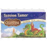 Celestial Seasonings Tension Tamer 100% natural tea, caffeine fr1.5-oz