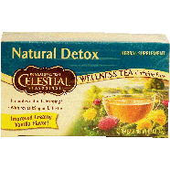 Celestial Seasonings Natural Detox wellness tea herbal supplement1.5oz