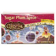 Celestial Seasonings  sugar plum spice holdiay herb tea, 20-bags 1.6oz