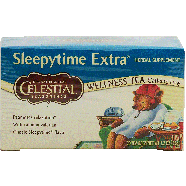Celestial Seasonings Sleepytime Extra wellness tea herbal supple1.2-oz