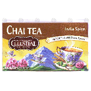 Celestial Seasonings Chai Tea original india spice, black tea wi2.2-oz