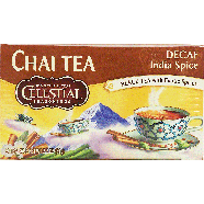 Celestial Seasonings Chai Tea decaf india spice black tea with e2.2-oz