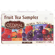 Celestial Seasonings Fruit Tea Sampler herbal tea, caffeine free1.4-oz