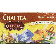 Celestial Seasonings Chai Tea honey vanilla white tea with exoti2.3-oz