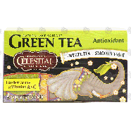 Celestial Seasonings  Decaffeinated green tea with white tea for1.2-oz