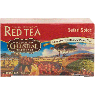 Celestial Seasonings Safari Spice red tea, african rooibos, caffe1.5oz