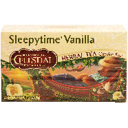 Celestial Seasonings Sleepytime vanilla flavor herbal tea, caffeine1oz
