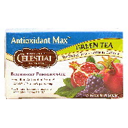 Celestial Seasonings Antioxidant Max blackberry pomegranate green1.4oz