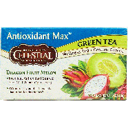 Celestial Seasonings Antioxidant Max dragon fruit melon green tea1.4oz