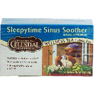 Celestial Seasonings Sleepytime Sinus Soother wellness tea, caffe1.2oz
