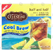 Celestial Seasonings  half and halk, iced black tea & lemonade, 403-oz