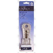 Helping Hand  safety scraper, easy push-button operation, 5 blades  1ct