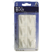 Helping Hand  mini hooks  6ct