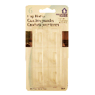 Helping Hand  cup hooks, self-stick 6ct
