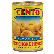 Cento  artichoke hearts, 5-7 count  14oz
