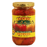 Cento  red & yellow roasted peppers  12oz