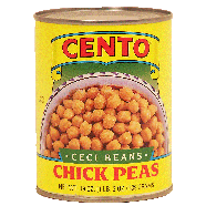Cento  chick beans, ceci beans  19oz