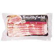 Smithfield  double thick naturally hickory smoked, butcher's cut 16oz