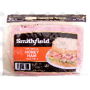 Smithfield  honey ham, water added 10oz