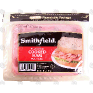 Smithfield  cooked ham, water added 10oz