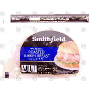 Smithfield  roasted turkey breast and white turkey 10oz