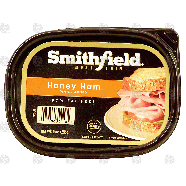 Smithfield  honey ham 9oz